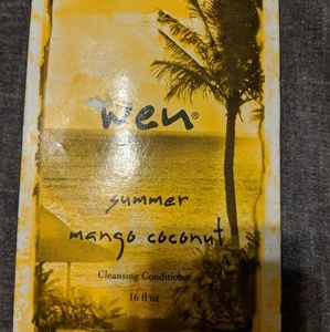 Wen conditioner summer mango coconut